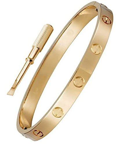 cartier screw bracelet price.